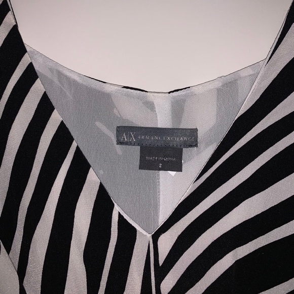 Armani Exchange - 100% silk mini dress - Picture 2 of 3
